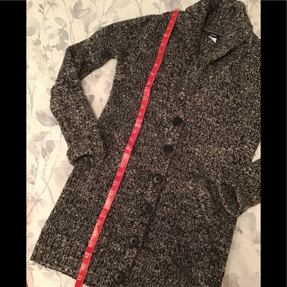 J Crew Long Ragg Wool Cardigan Duster XS - Picture 9 of 9